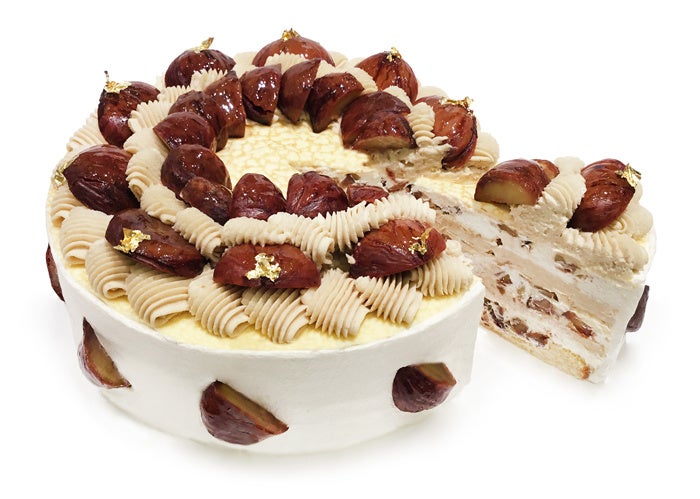 熊本県 山江村産「やまえ栗」のミルクレープ