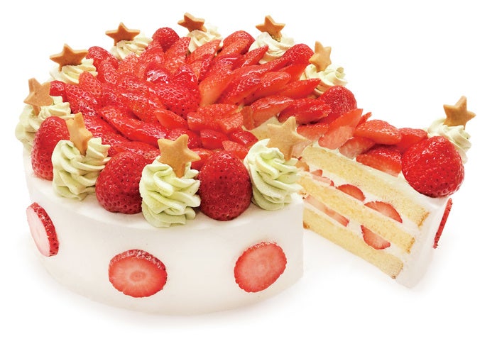 いちごのショートケーキ