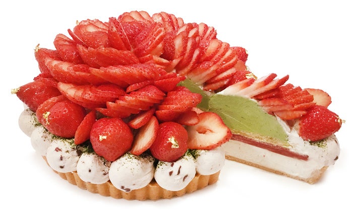 【広島福屋八丁堀店】広島県広島市 mogberry産いちごと抹茶ムースのケーキ
