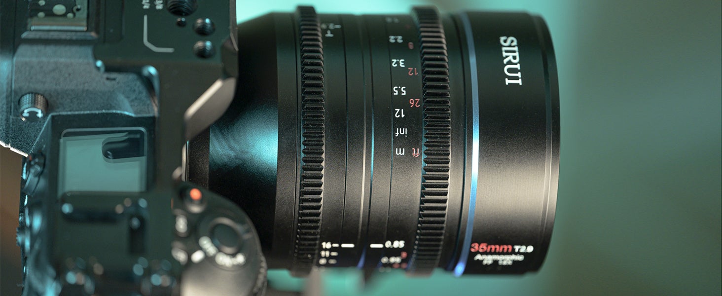 セールキャンペーン情報】SIRUI Venus 35mm T2.9 1.6X フルフレーム