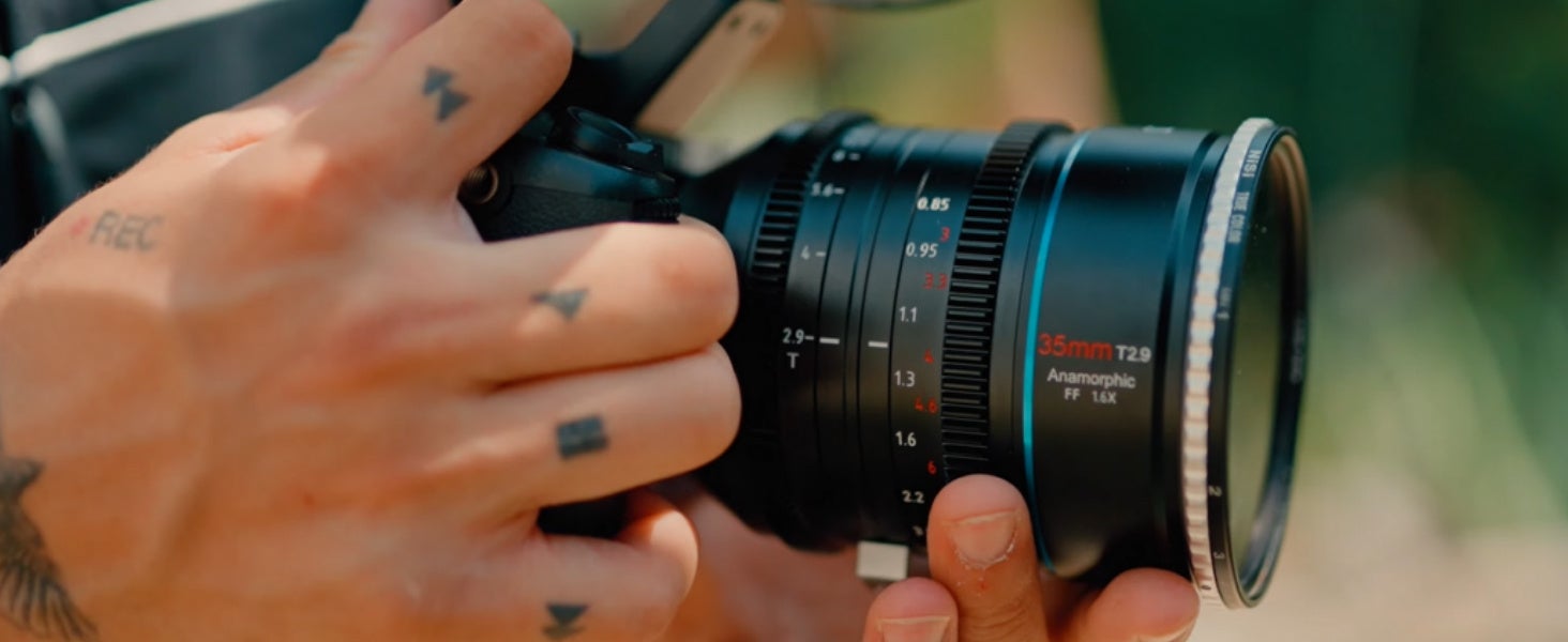 セールキャンペーン情報】SIRUI Venus 35mm T2.9 1.6X フルフレーム