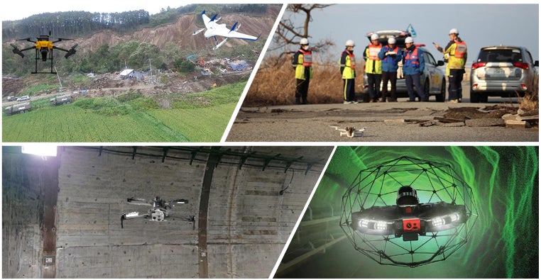 防災に資するドローンのデモイベントを東京都・宮城県・北海道で開催 | 株式会社NTT e-Drone Technologyのプレスリリース