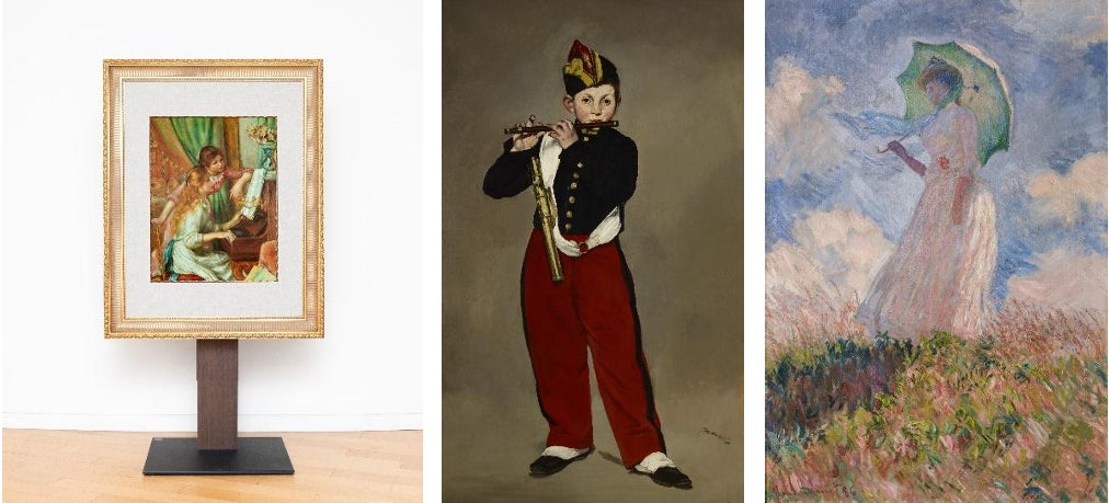 オンラインデジタル絵画サービス「ArtTechView」新プラン「西洋絵画縦 オンラインデジタル絵画サービス「ArtTechView」新プラン「西洋絵画縦