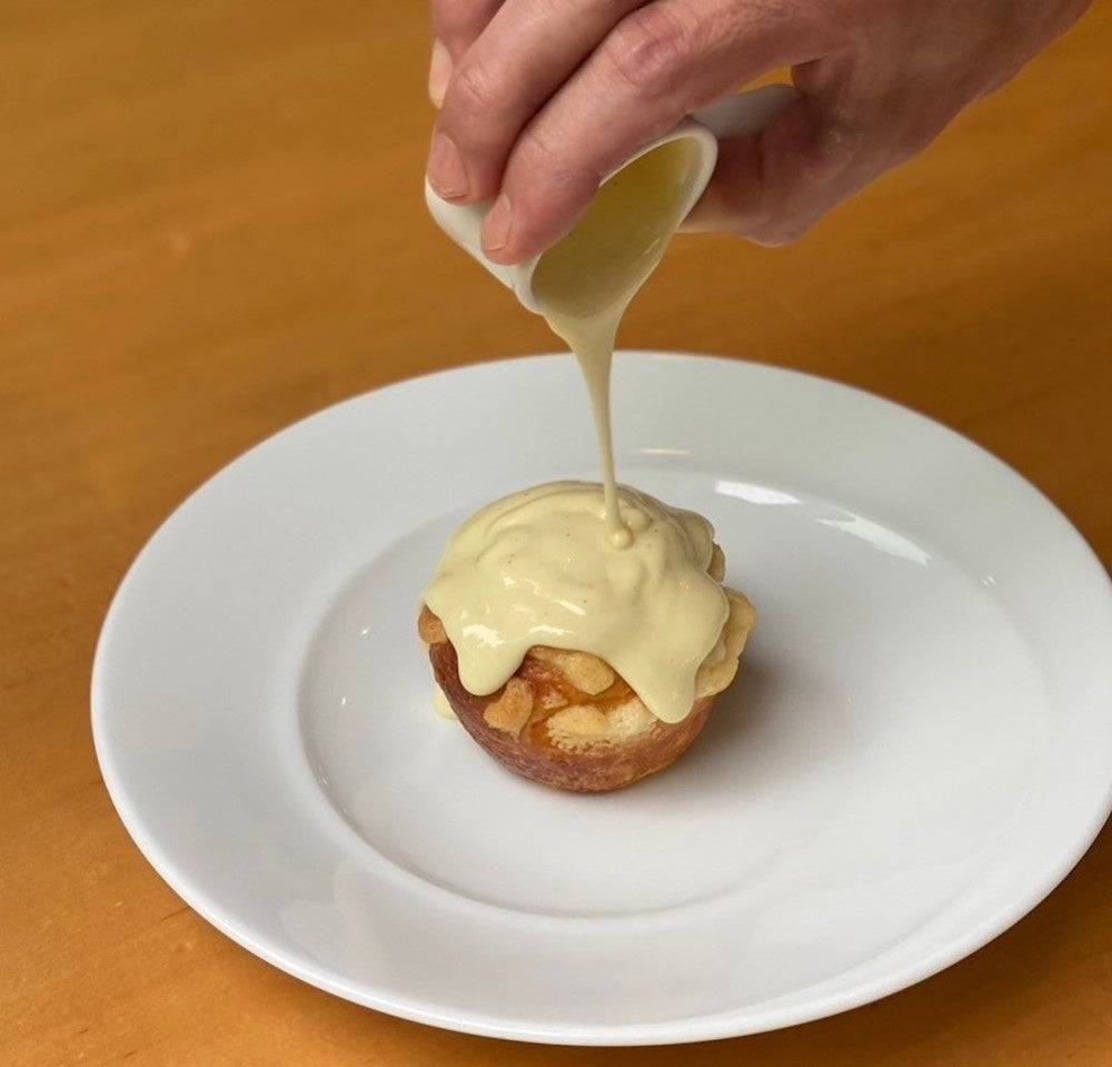 ブリオッシュチーズフォンデュ