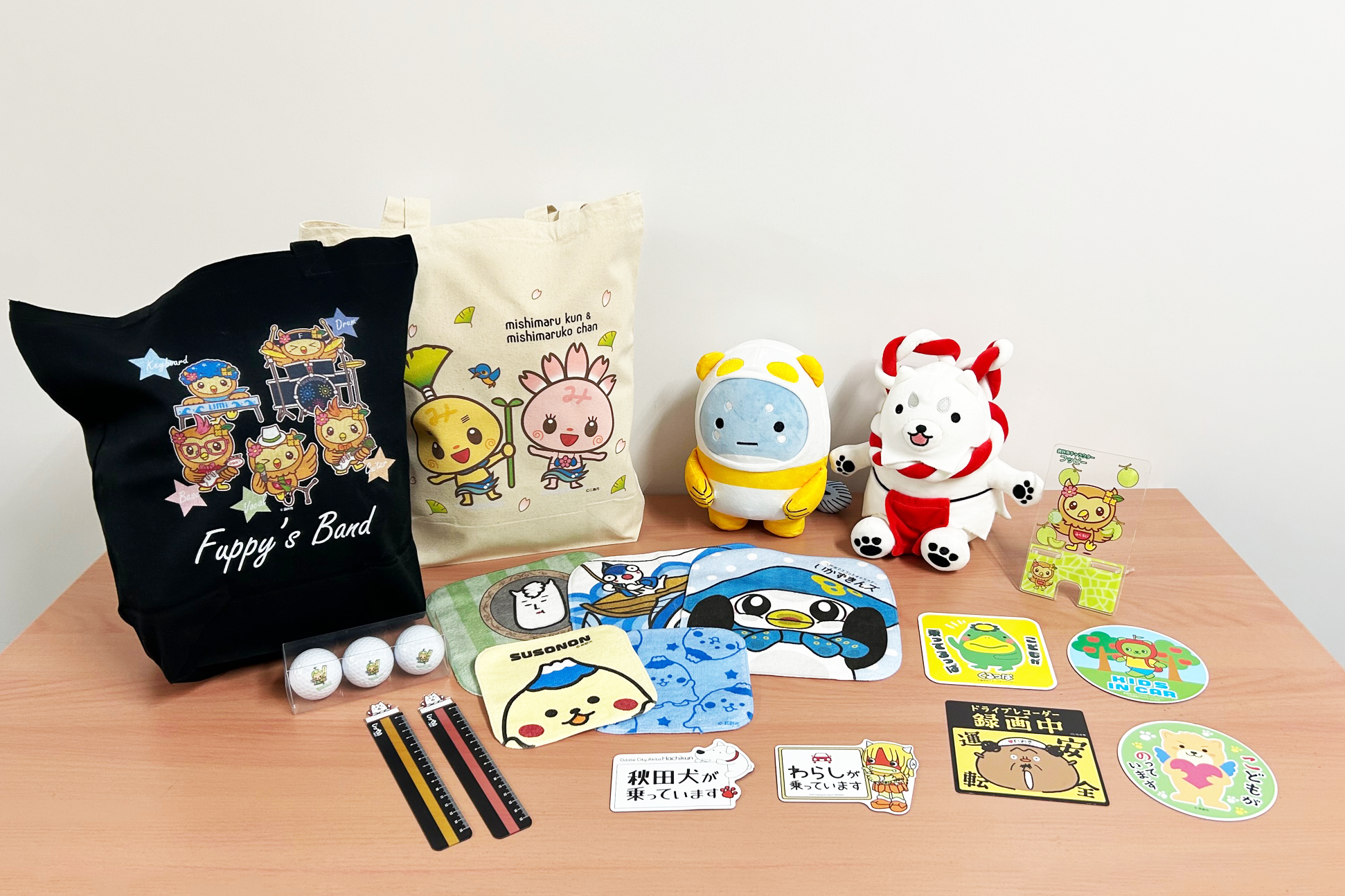 ご当地キャラのオリジナルグッズが買えるECサイト『きゃらポチッ