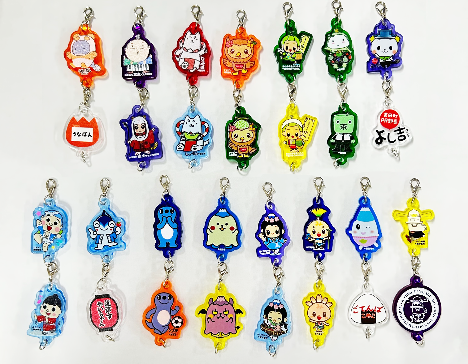 全国47都道府県のご当地キャラクターグッズが揃う『きゃらポチッ』静岡