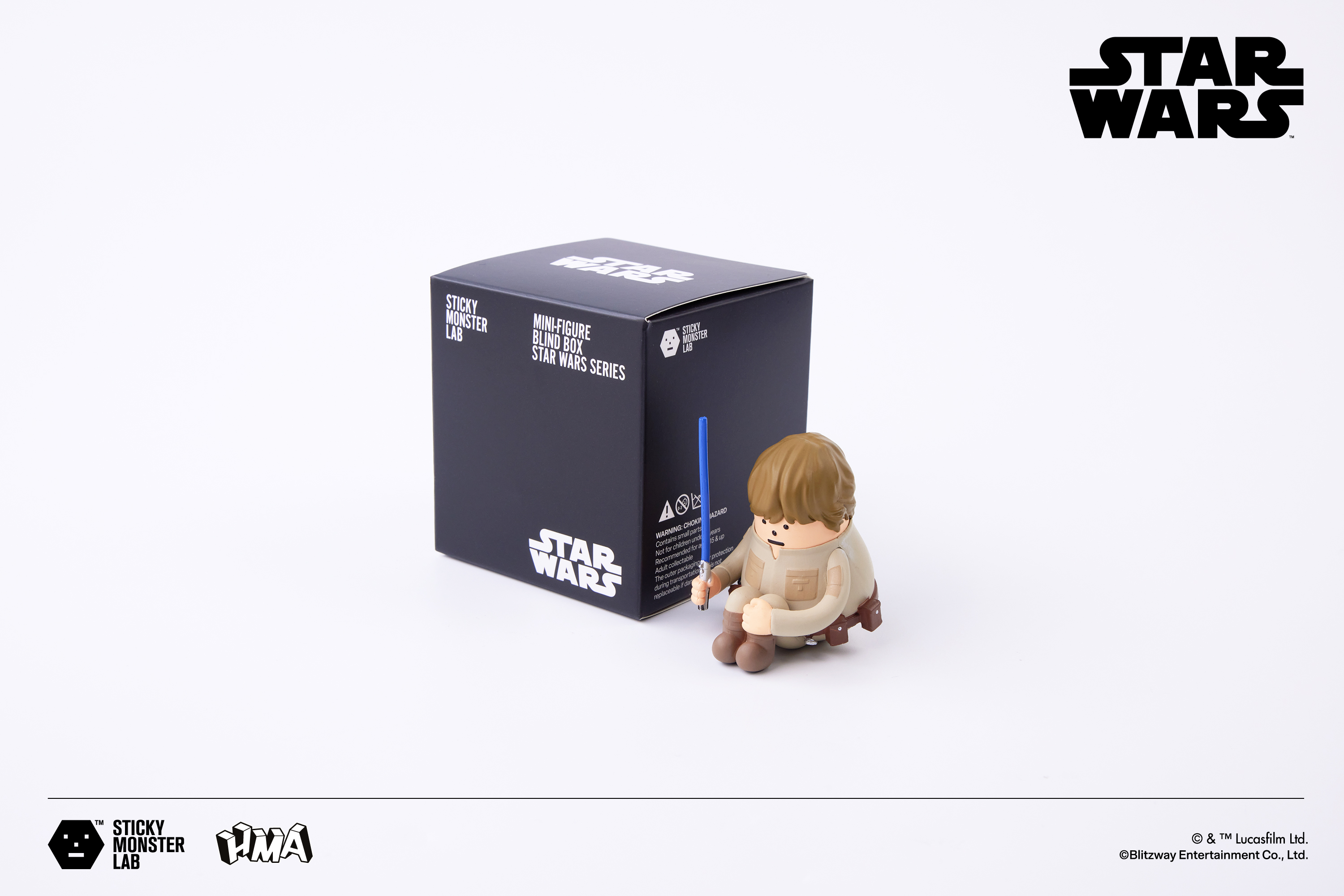 SMLブラインドボックスシリーズ第一弾の再販が決定！ | 株式会社