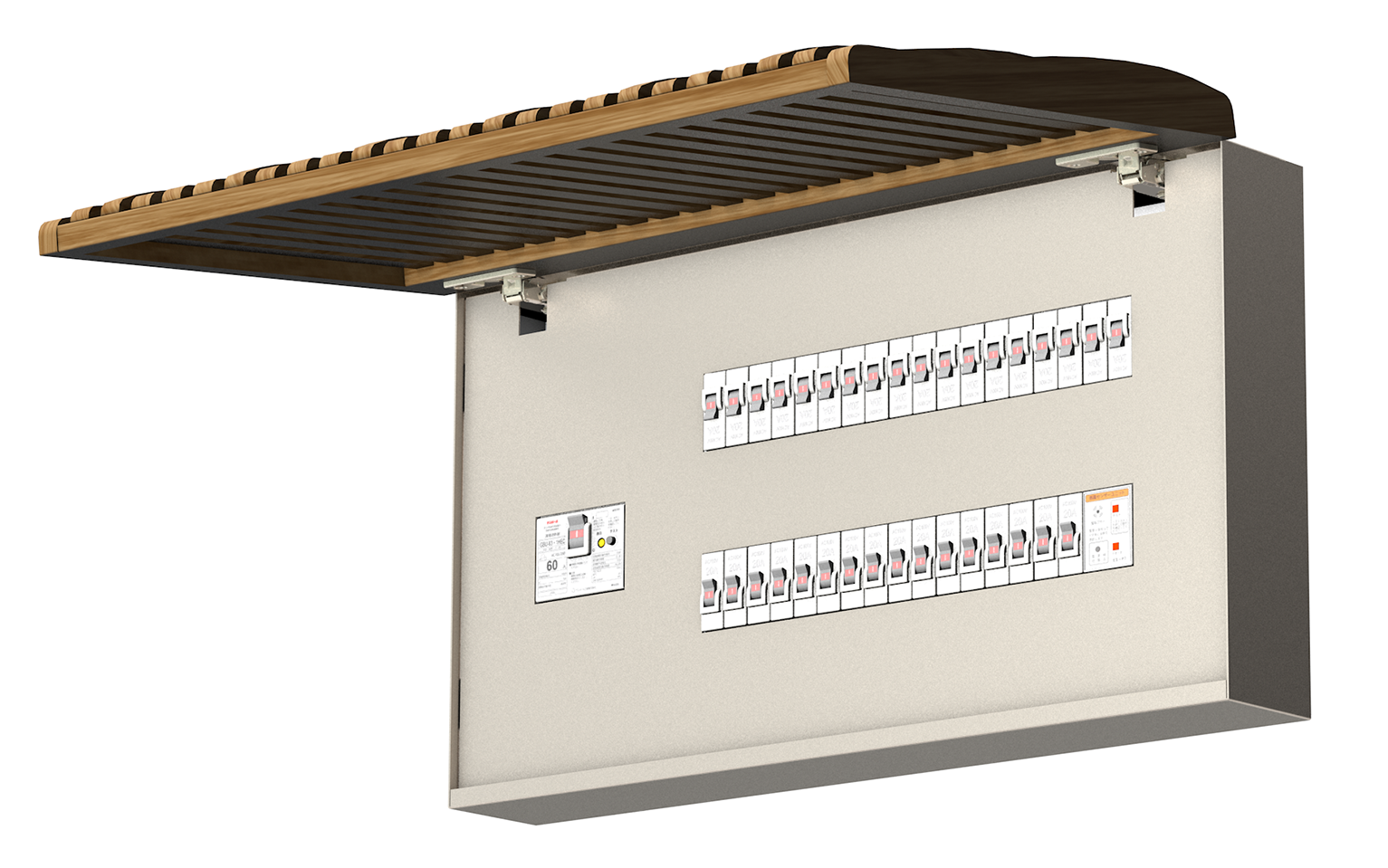 パールテクトｍｏｋｕ&nbsp; Sazanami（扉開）