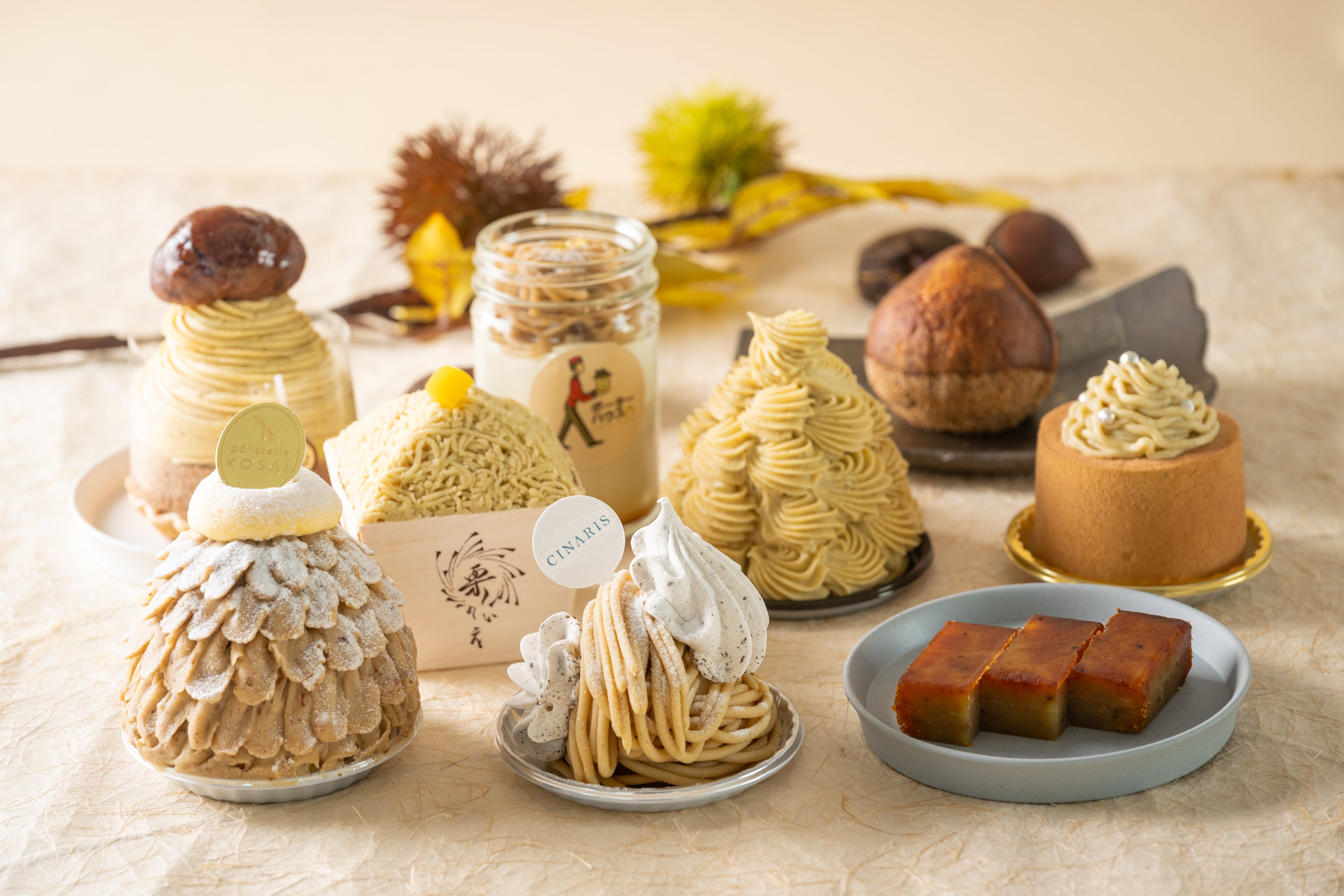 プレスリリース：“日本一の栗産地”茨城県からご当地マロンスイーツの