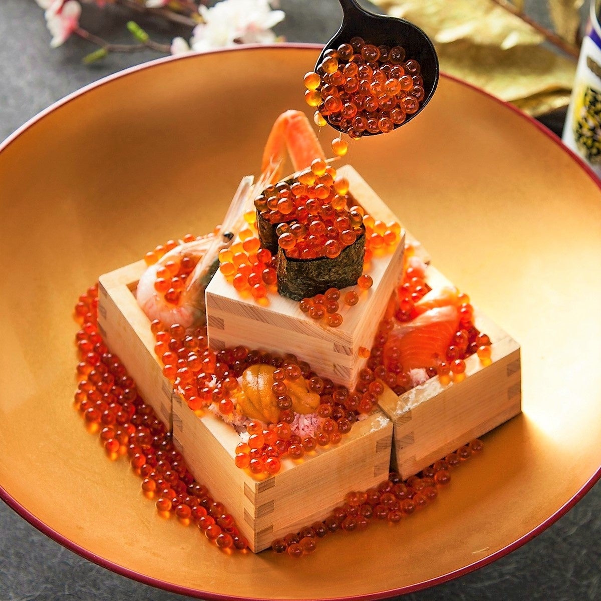 船上海鮮ぶっかけ飯・・・・​2,680円(税込)