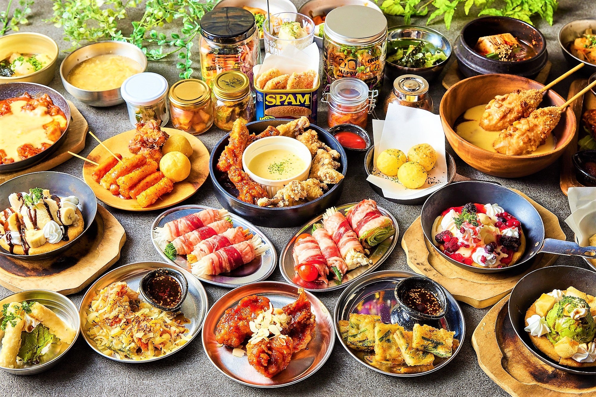 299円韓国居酒屋が熊本にオープン 1 18より記念キャンペーンとして お好きな韓国料理 チャミスルが29円に 韓国コレクションー韓コレー299 熊本店 にて実施 株式会社tbi Japanのプレスリリース