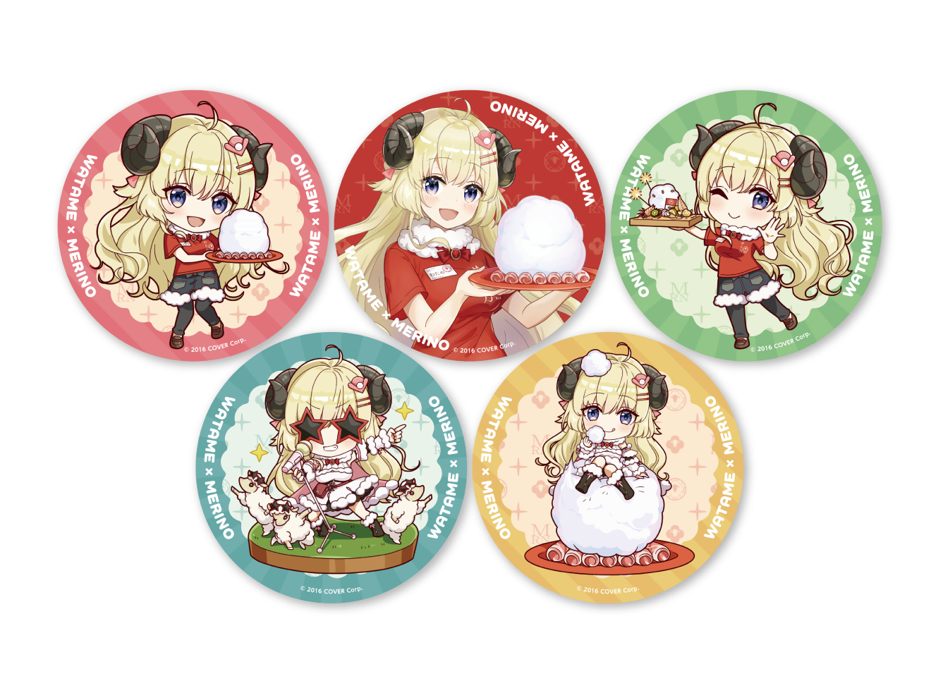 ホロライブ角巻わため台湾ランタンフェスティバル御守りおまもり