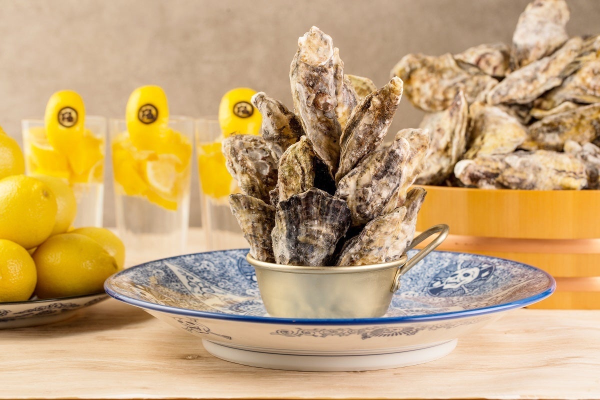 『牡蠣ジェンガ』イメージ