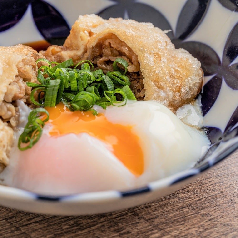 すき焼きの天ぷら