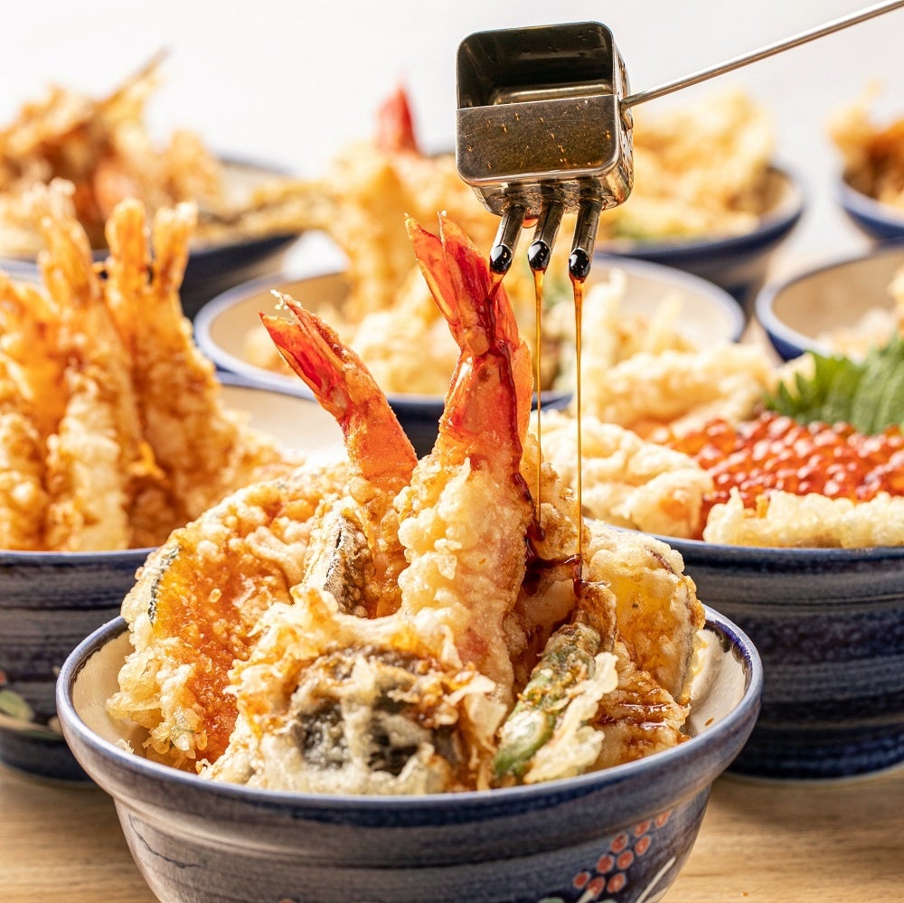 上ル商店の天丼