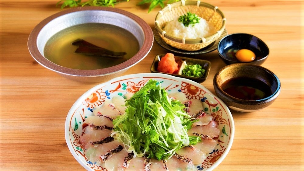 鯛しゃぶしゃぶ