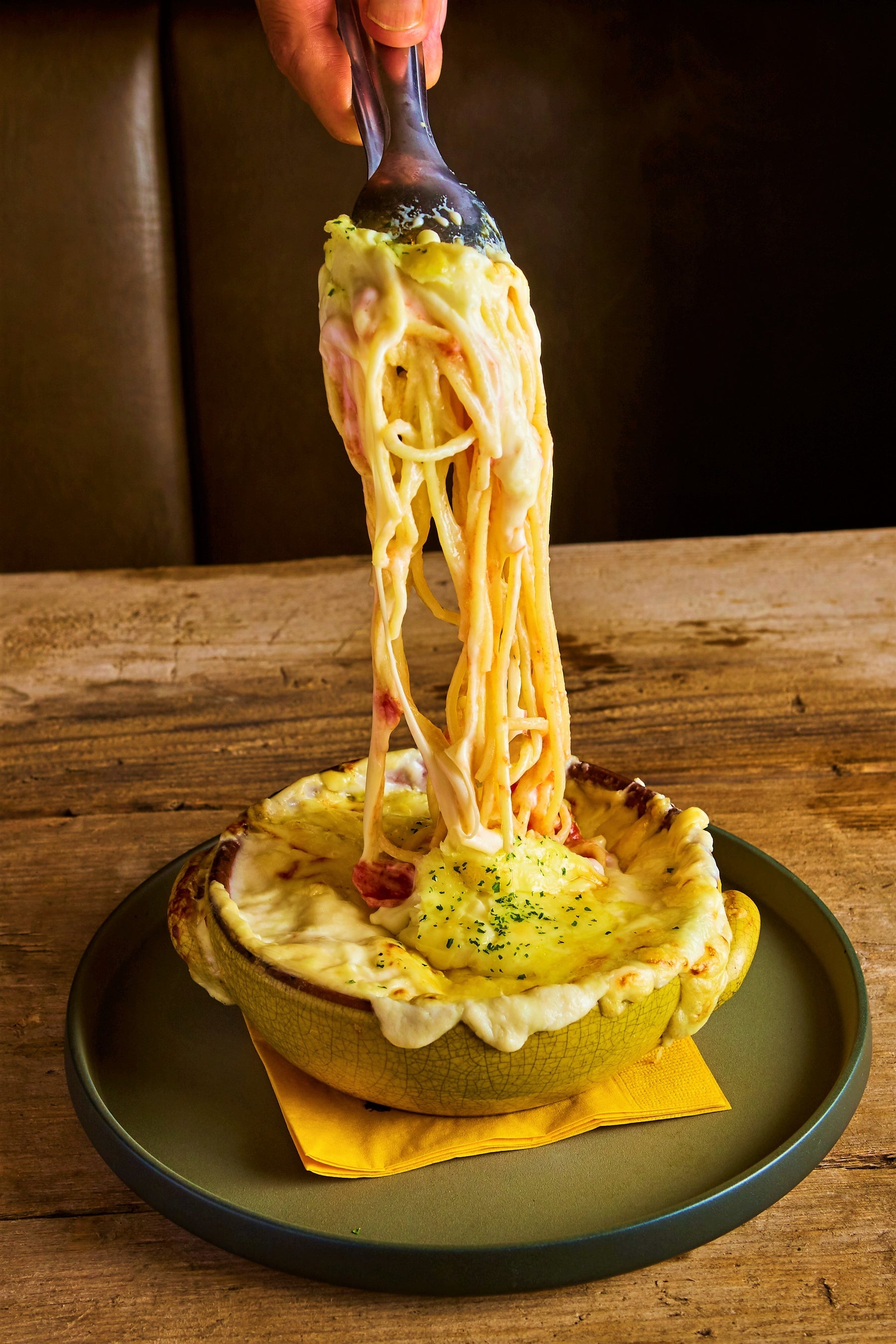 ボルケーノパスタ