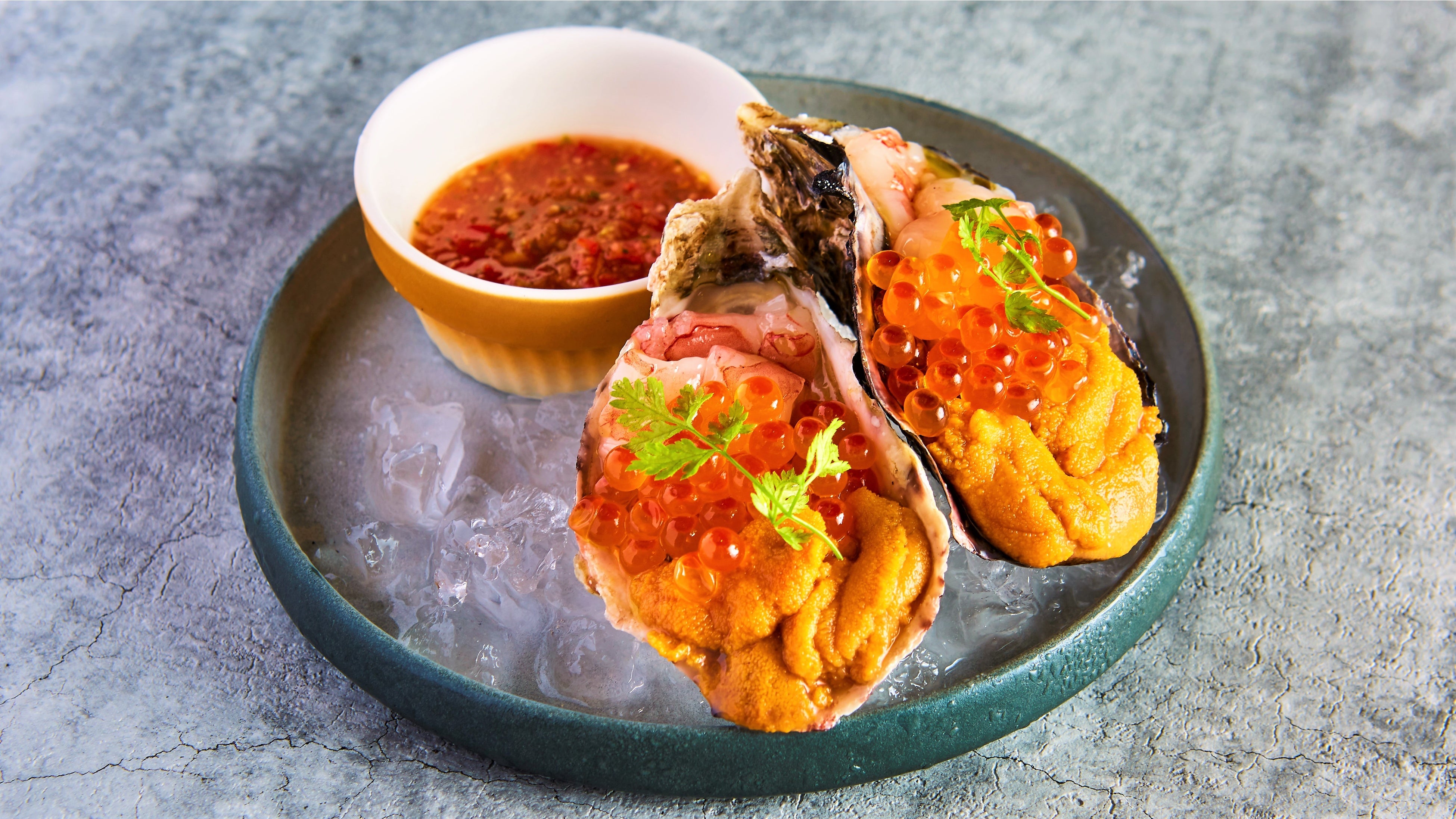 生牡蠣・牡蠣のスペシャリテ