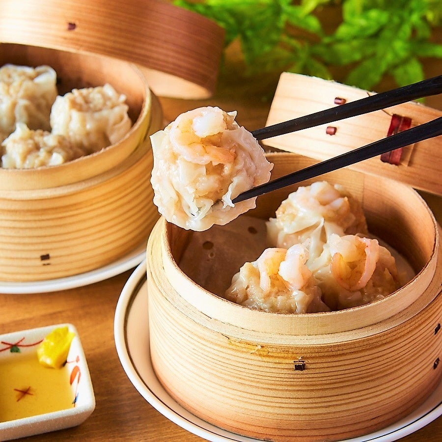  豚シュウマイ・海老シュウマイ