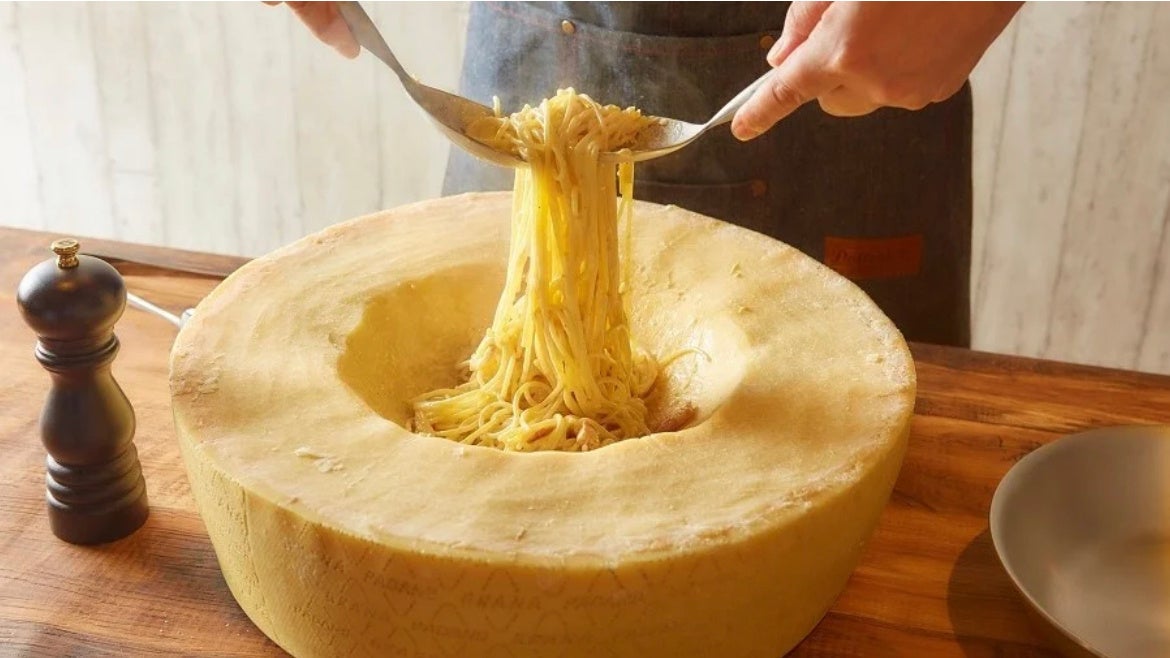 チーズ屋さんのカルボナーラ