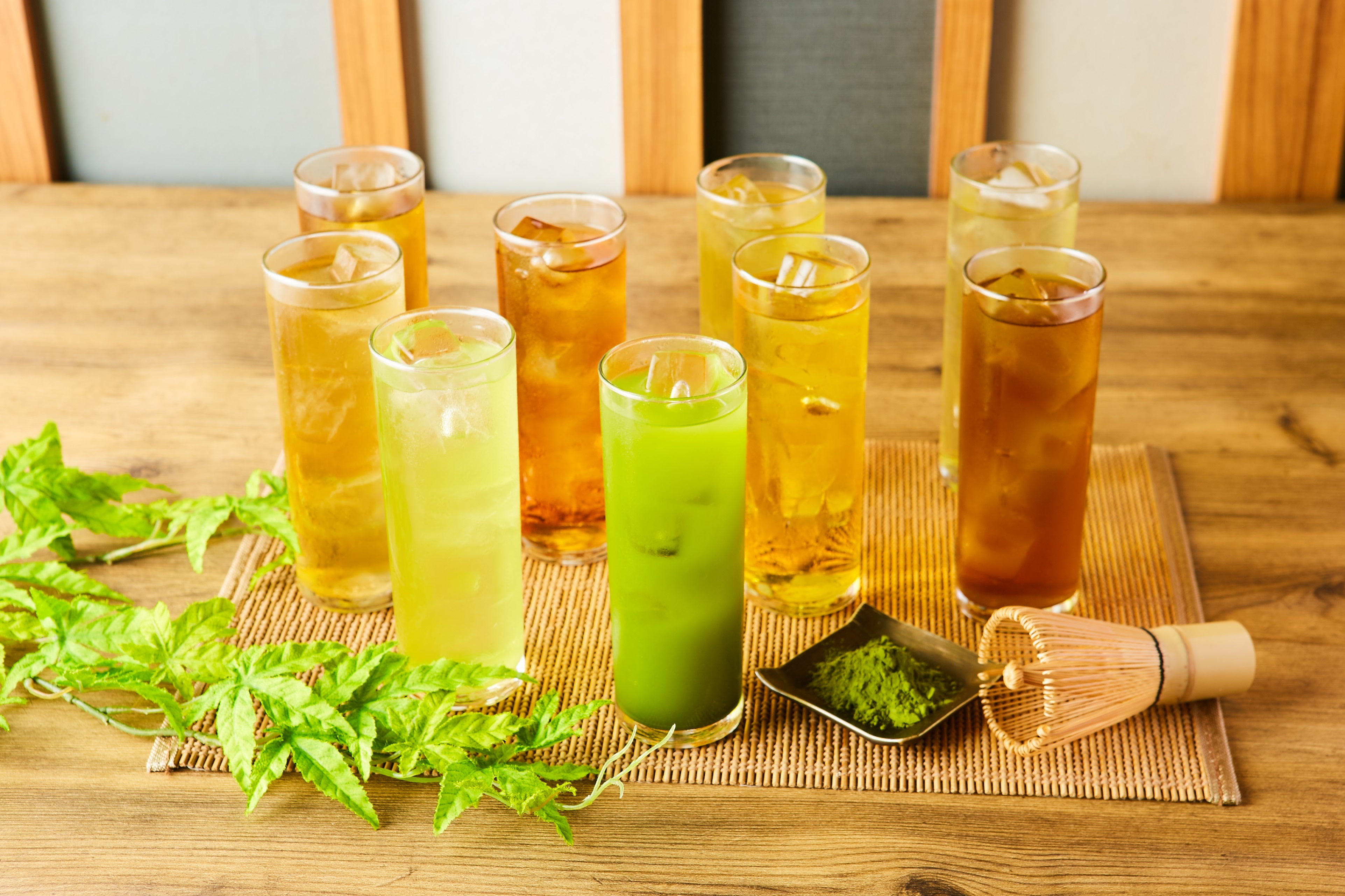 種類豊富なお茶割り