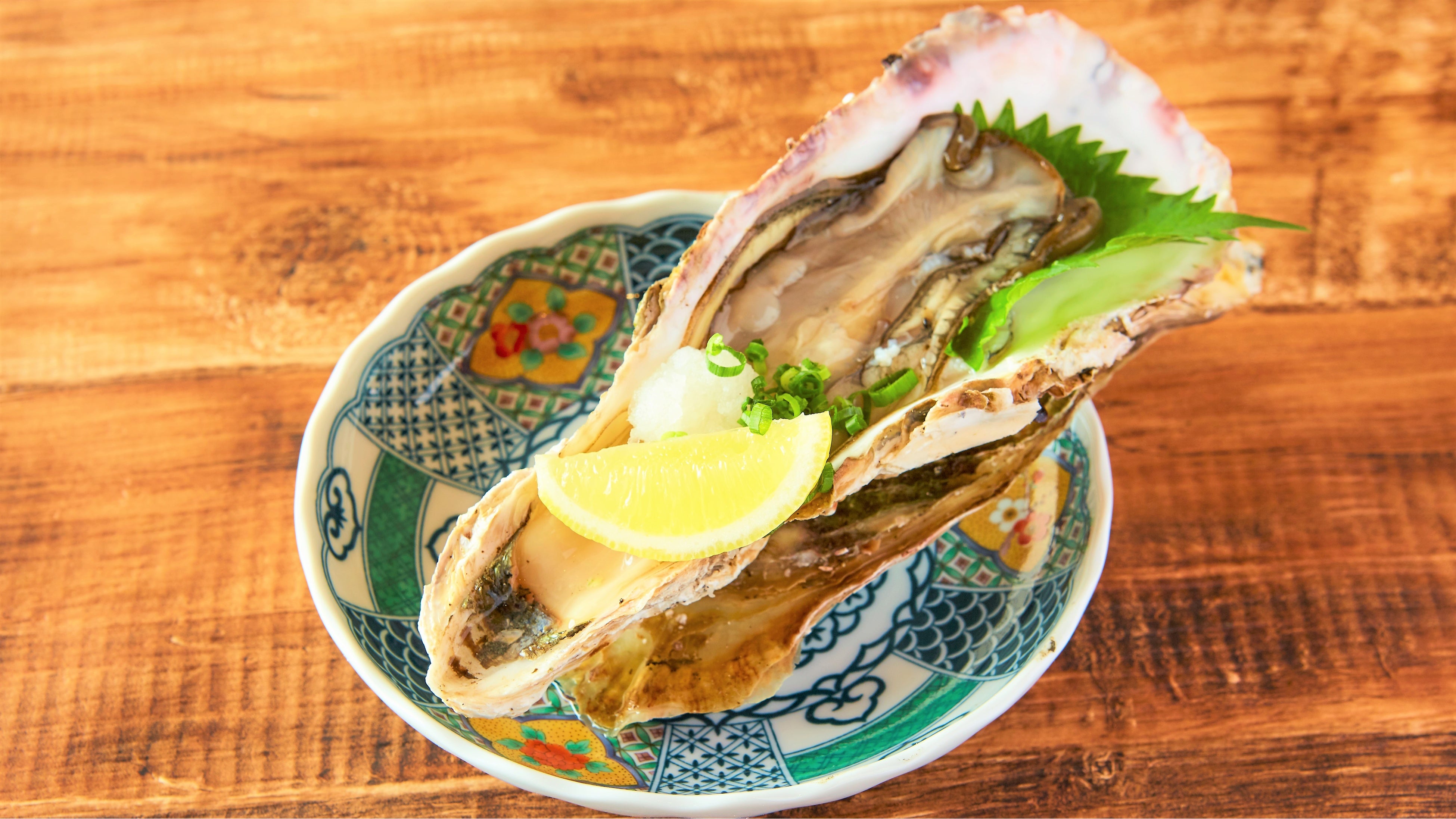 生牡蠣・・・484円