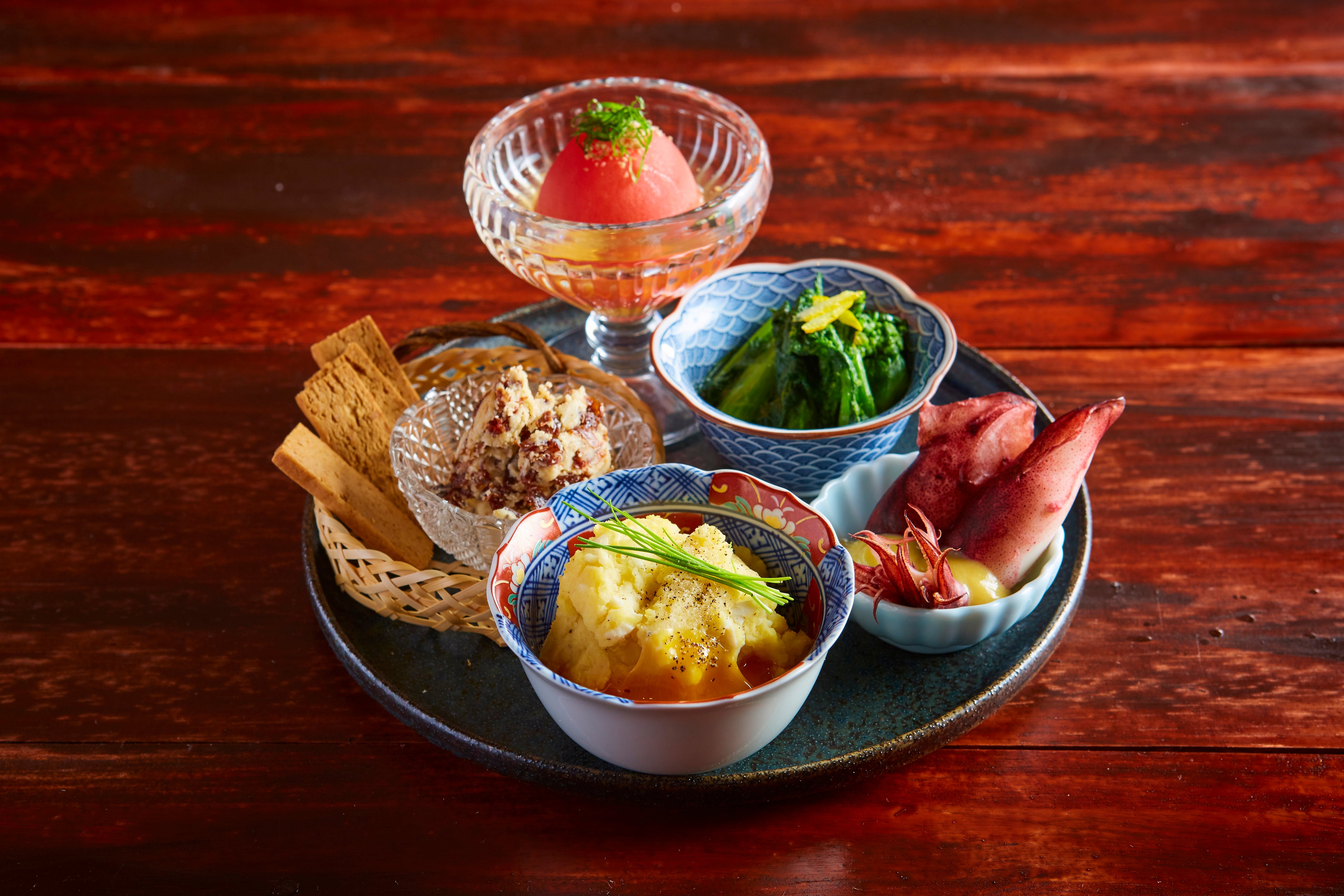 五寸 前菜おまかせ盛り