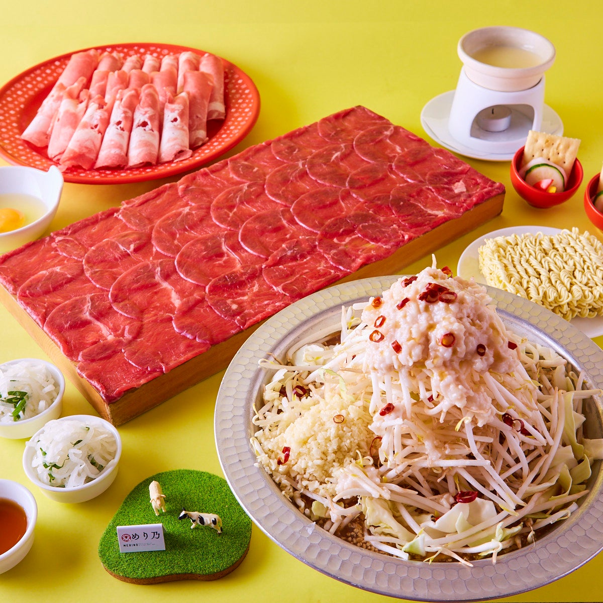 【めり郎】ラムしゃぶ+タンしゃぶ食べ放題+Soft飲み放題付コース 通常5,478円(税込) 【めり郎】ラムしゃぶ+タンしゃぶ食べ放題+Soft飲み放題付コース 通常5,478円(税込)