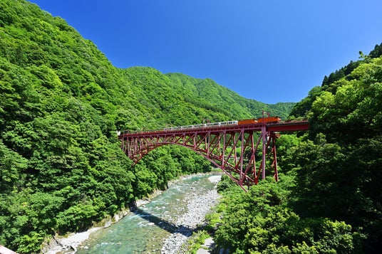 黒部峡谷鉄道 2026年度営業運転4月20日(月)より開始! 黒部峡谷鉄道 2026年度営業運転4月20日(月)より開始!