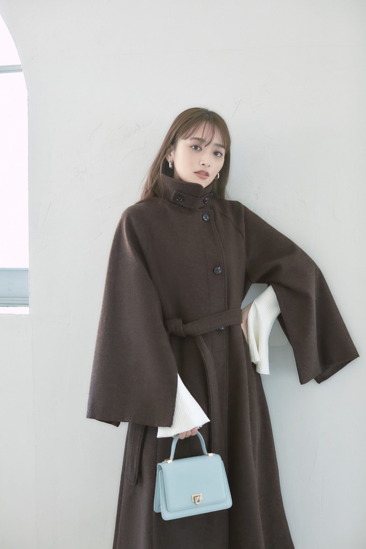 Louere(ルエレ)】近藤千尋が着こなすLouere・冬コレクションか