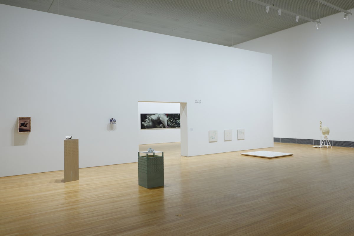 「第1回 MIMOCA EYE/ミモカアイ」展示風景 撮影:木奥惠三