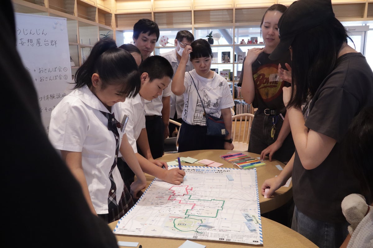 交流会の様子(2025年7月)
