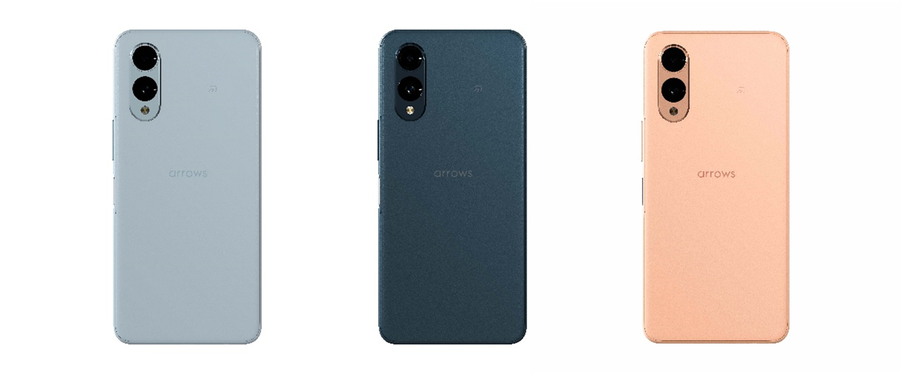 スマートフォン　arrows we2 FCG02 | SIMフリー arrows We2 FCG02 ネイビーグリーン AU