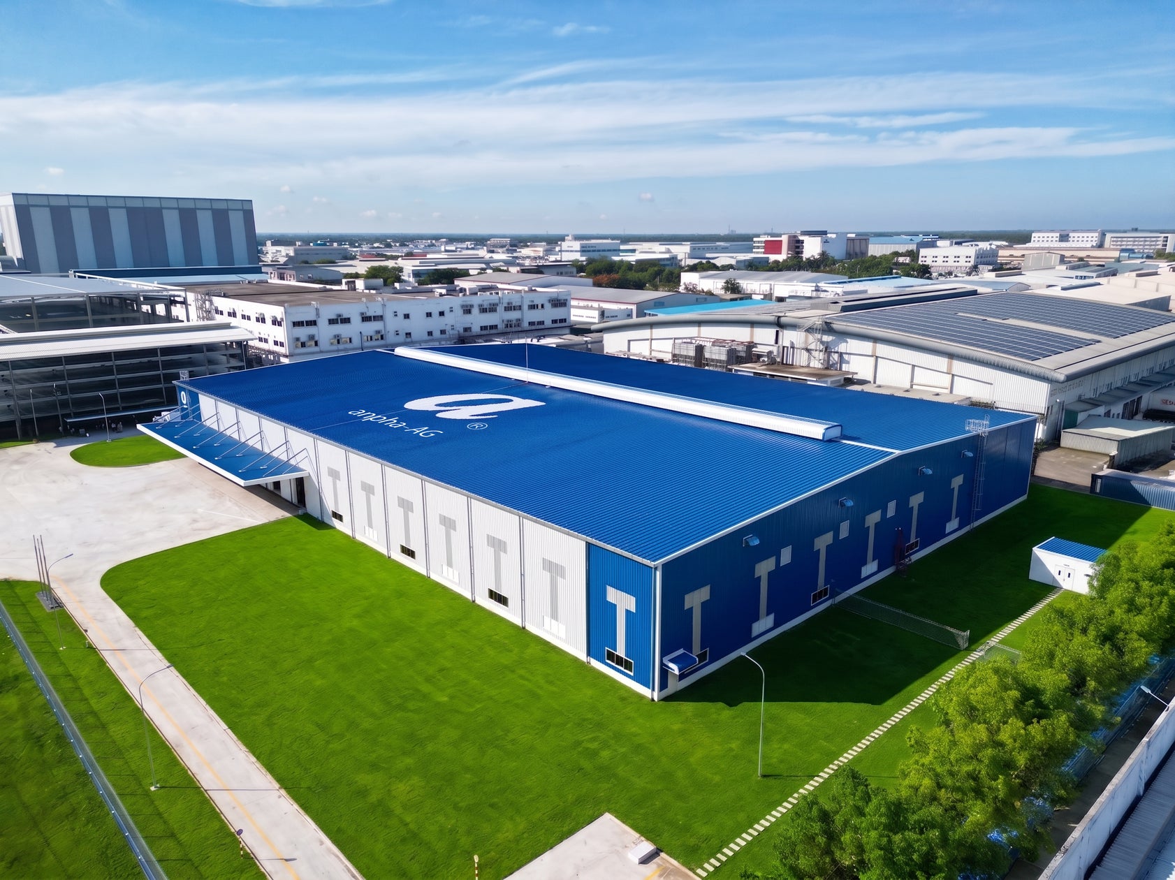 Konoike Transport's Vietnam unit Anpha-AG starts new ambient/chilled warehouse in Tay Ninh