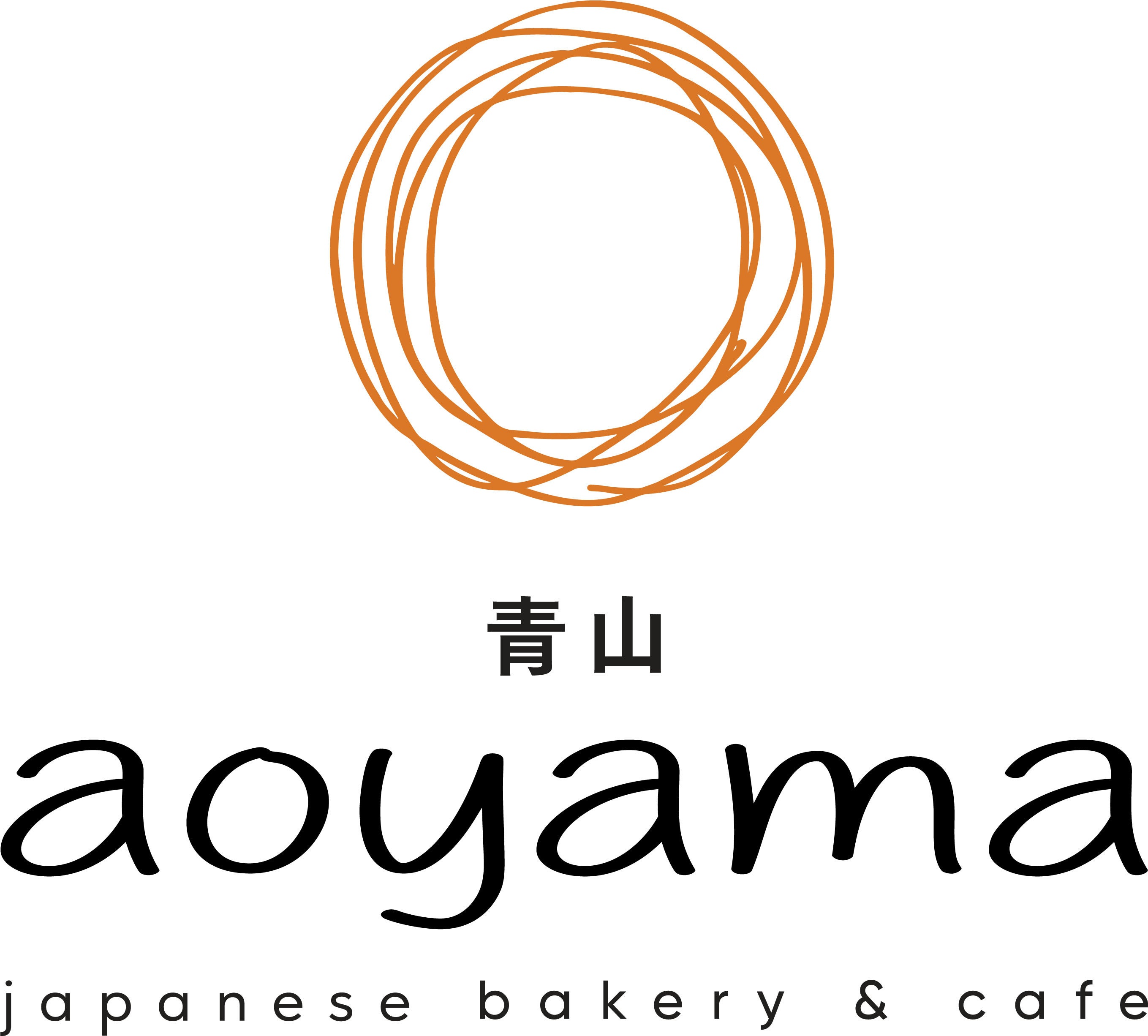 Aoyama Logo + Japanese Bakery