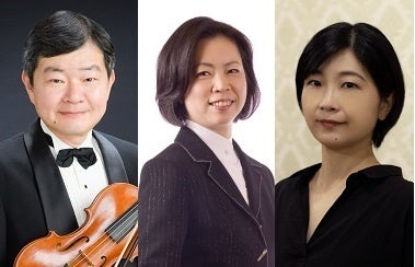 桐山建志、宇内千晴、長久真実子