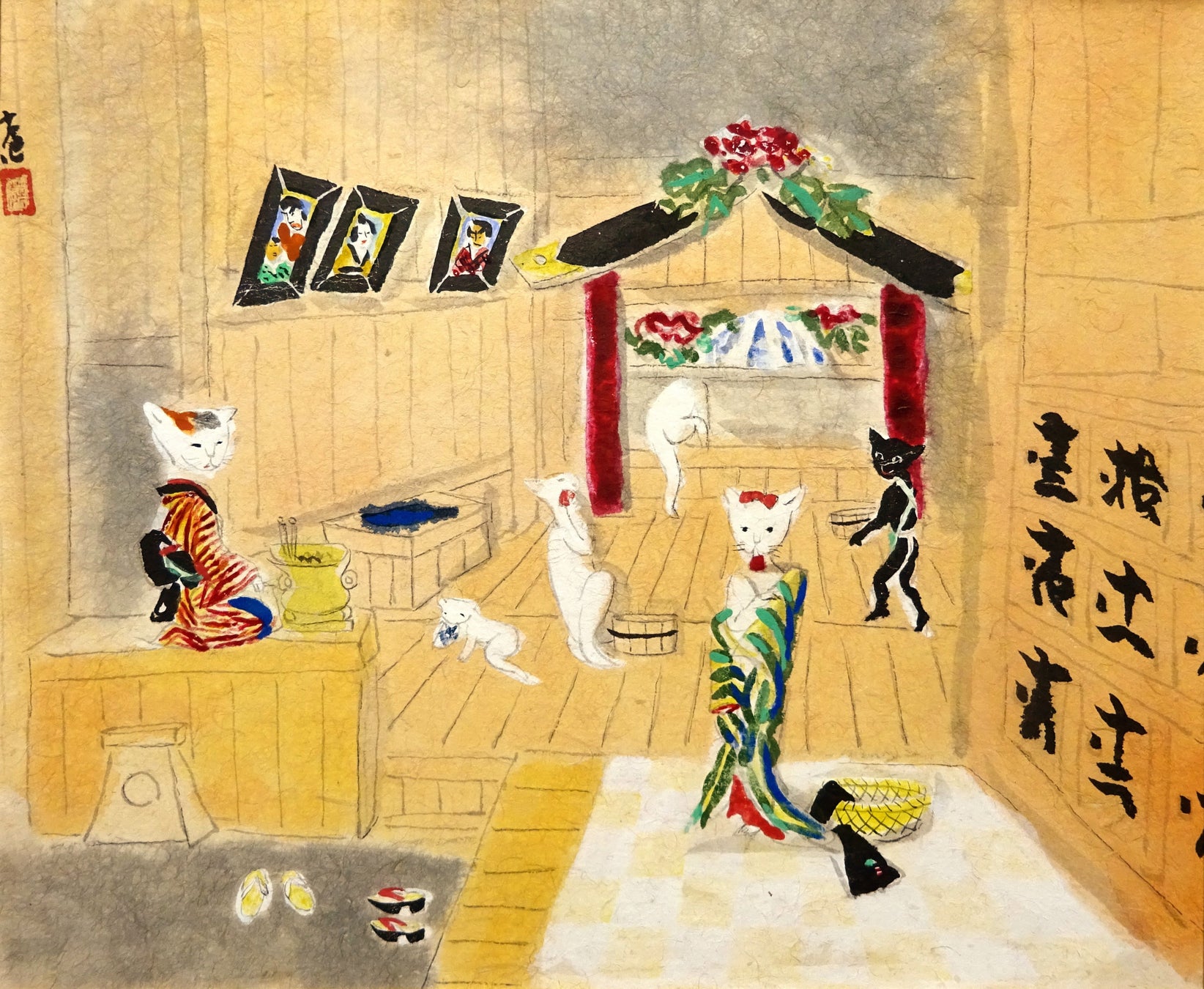 大佛次郎と木村荘八のコラボレーション展示:作家と画家、そして猫の世界 大佛次郎と木村荘八のコラボレーション展示:作家と画家、そして猫の世界