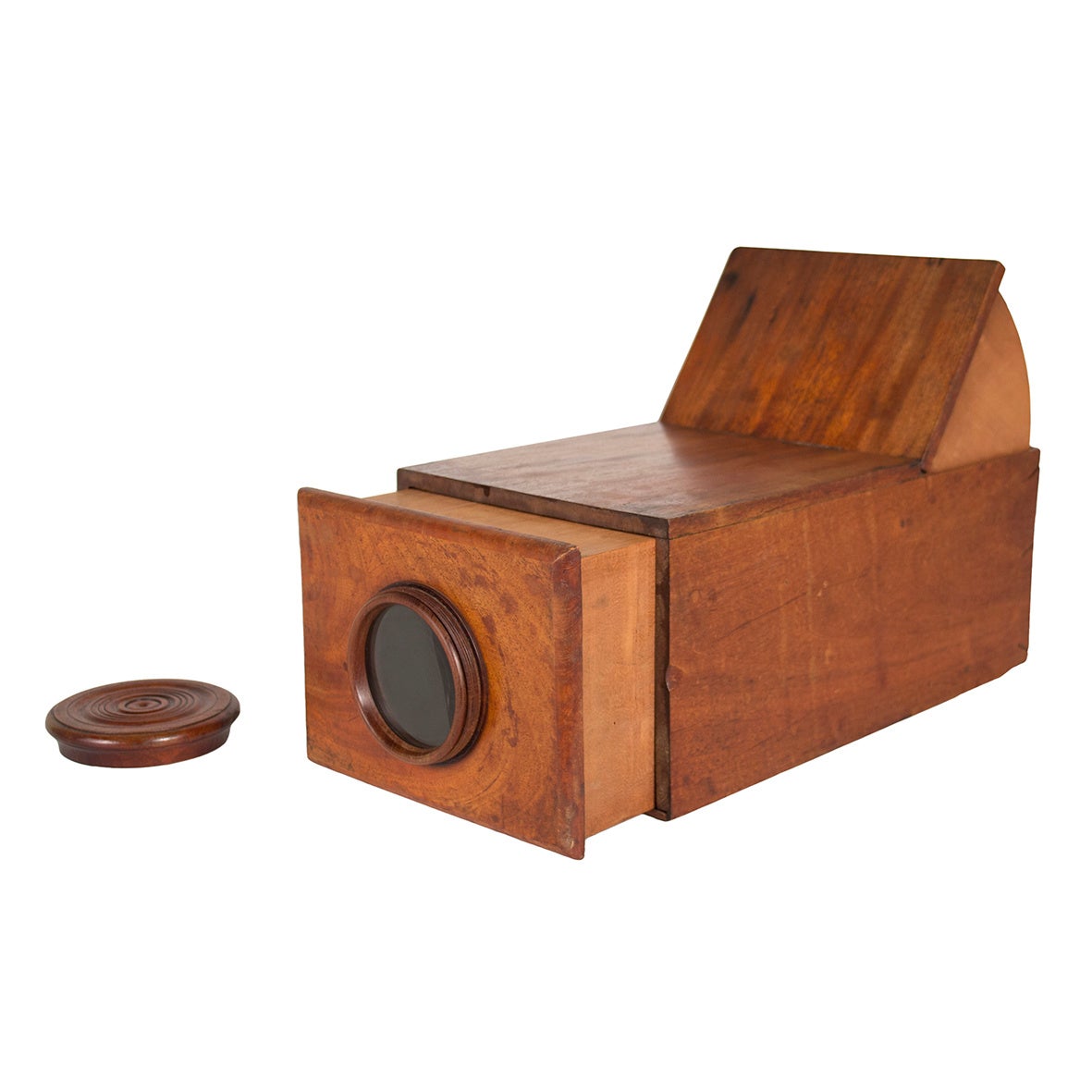 カメラ・オブスクラ／製作者不詳／1790年頃