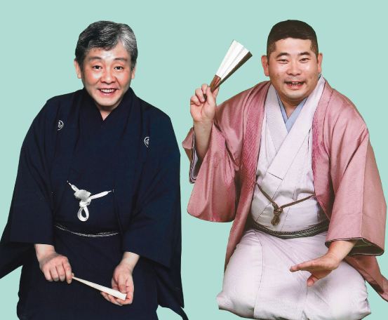 柳家喬太郎・桃月庵白酒