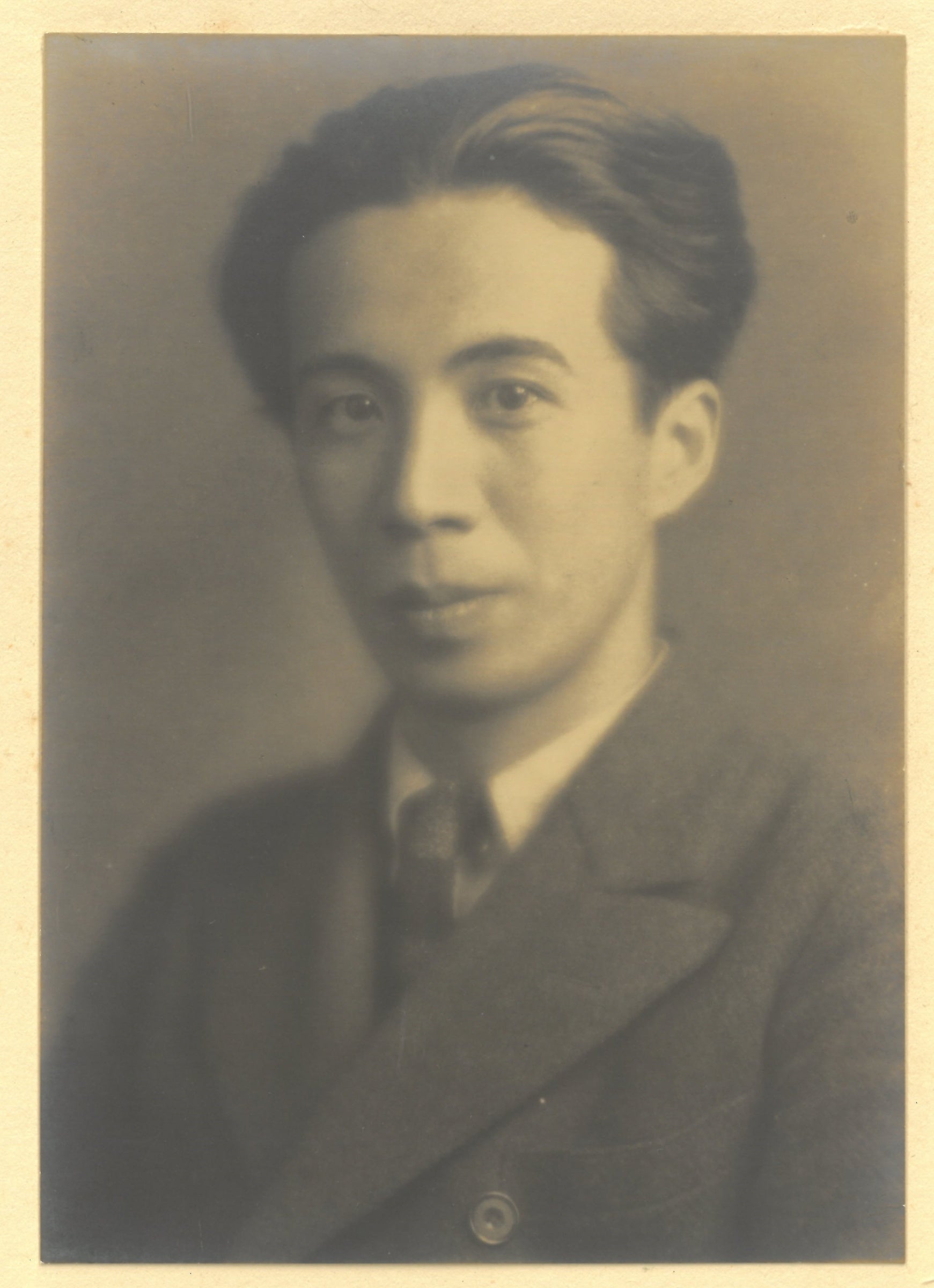 木村伊兵衛撮影 大佛次郎肖像