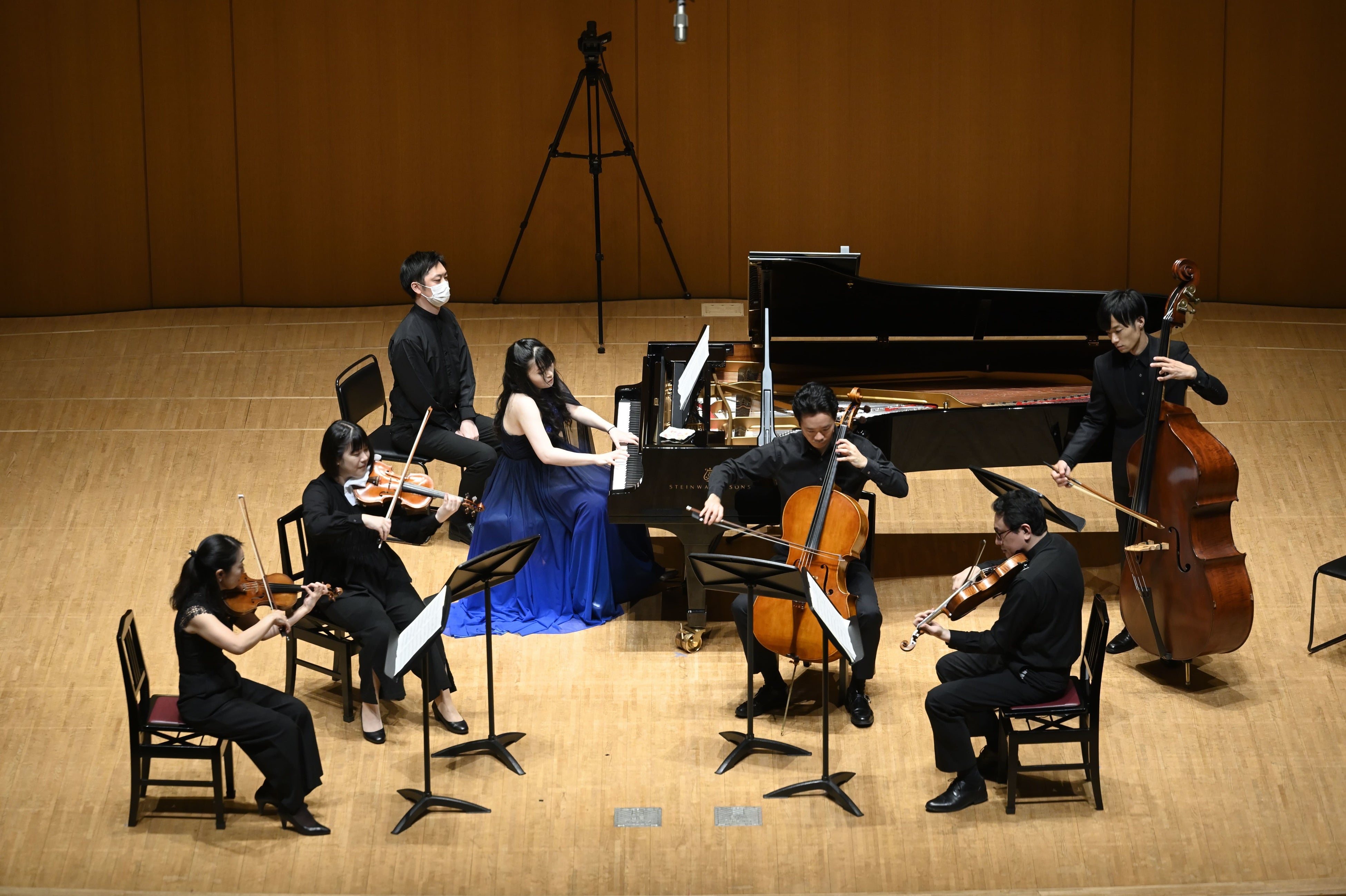 第Ⅰ期の公演より（ピアノ：萩原麻未）©藤本史昭