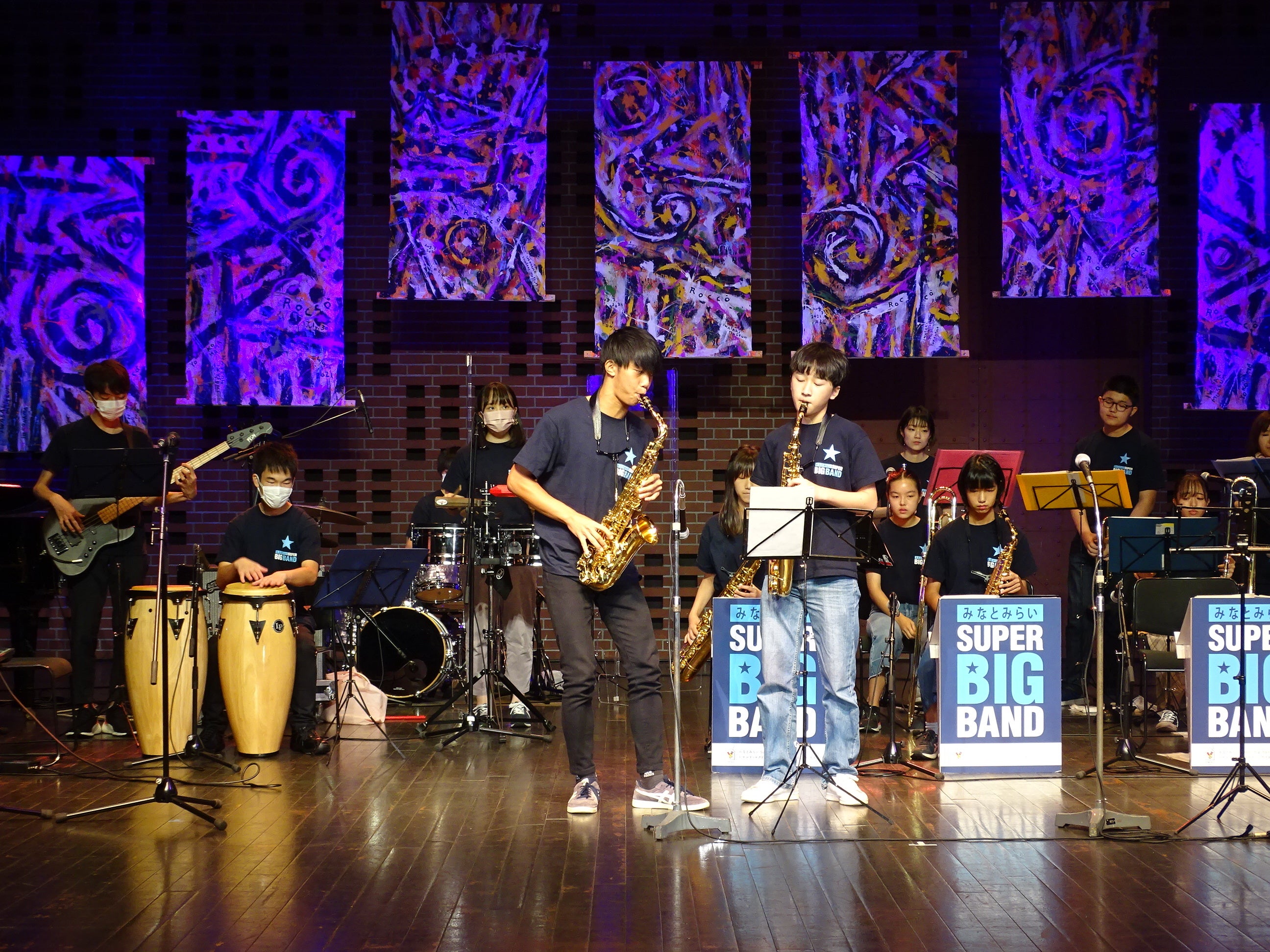 「横濱JAZZ PROMENADE2021」 無観客生配信ライブの様子