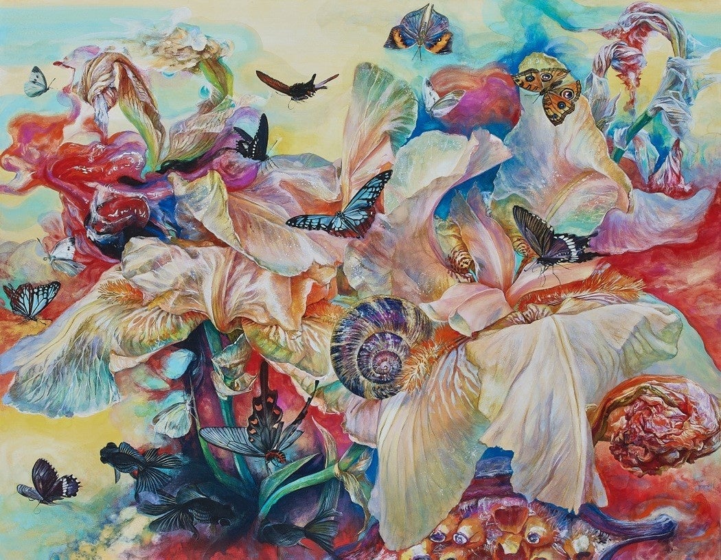 横浜市民ギャラリー】U35若手芸術家支援事業 谷保玲奈個展「まだ見え