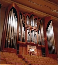パイプオルガン“ルーシー”