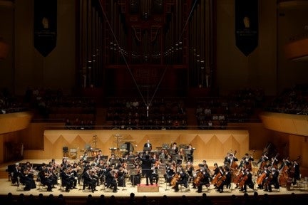 NHK交響楽団 ⓒ藤本史昭
