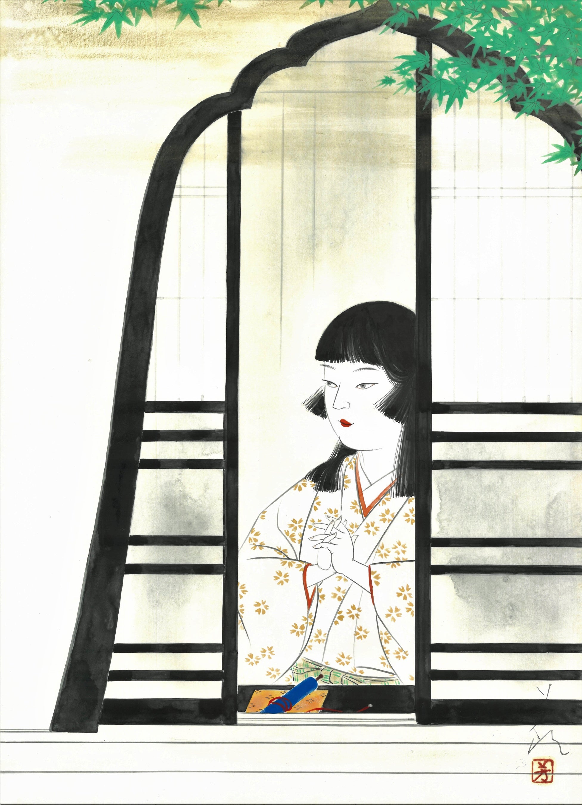 佐多芳郎≪櫻子≫