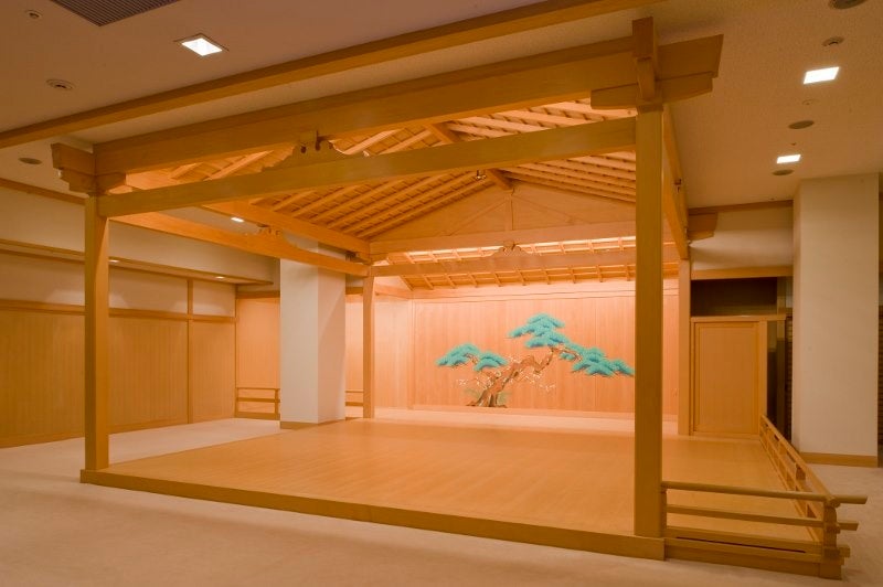 実技体験の会場の「第二舞台」