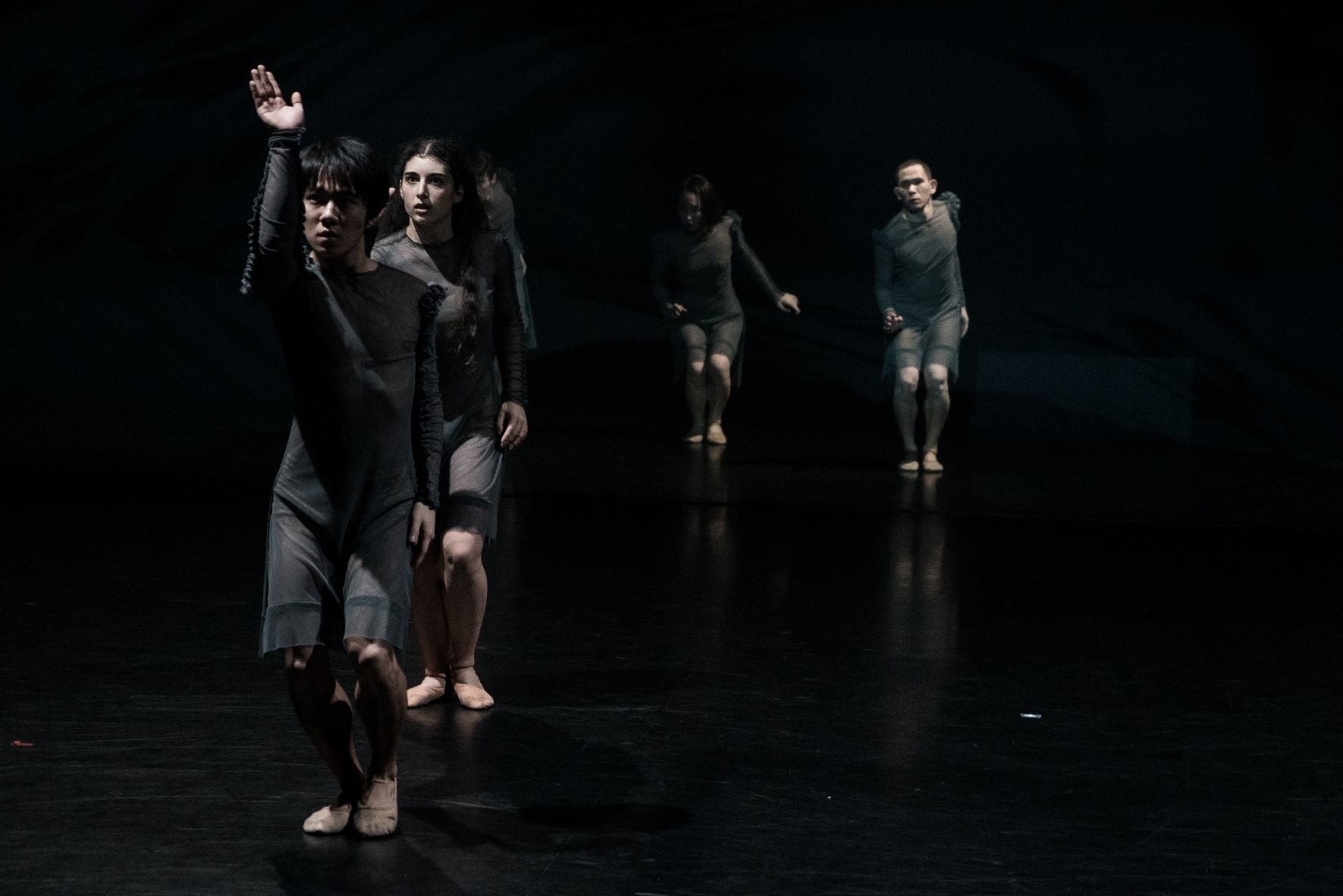 南條 健吾　Photo by Alwin Poiana　Piece from Emio Greco and Pieter Scholten