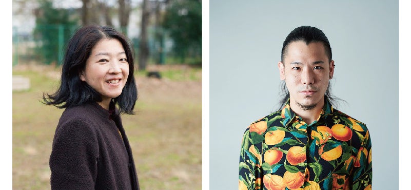 左：きたまり　Photo：Mai Narita／右：北尾亘　Photo：Kenji Kagawa