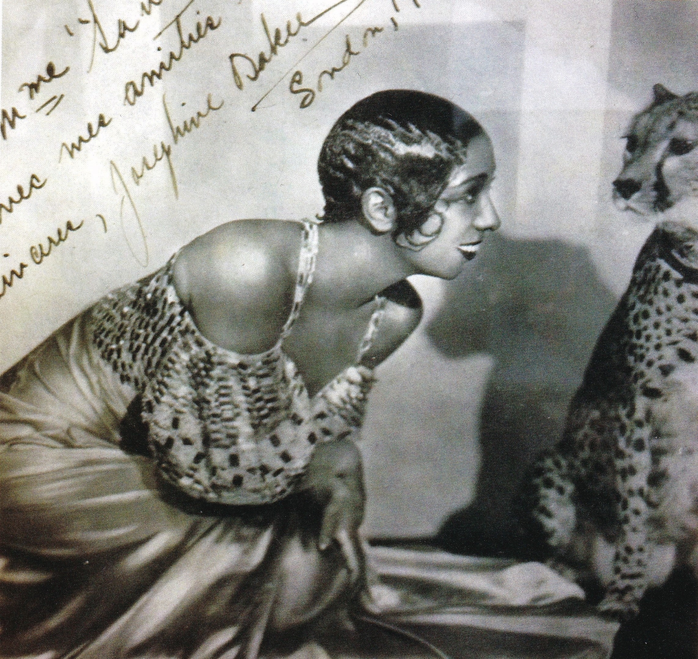 ダンサー、歌手として世界的に活躍したジョセフィン・ベイカー